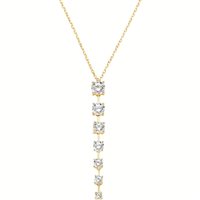 Collana Amen Donna Diamond in Argento Zircone CL7DIGB4 - CL7DIGB4